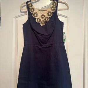 NWT Lilly Pulitzer Navy Dress